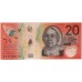 AUSTRALIA 2019 . TWENTY 20 DOLLAR BANKNOTE . LOWE/GAETJENS . RADAR SERIAL